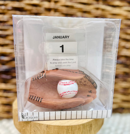 Baseball-Always Pray Calendar
