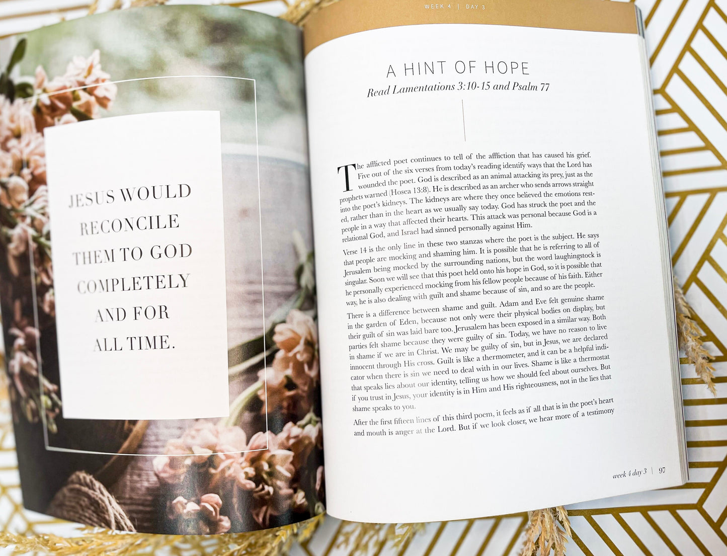 Between Grief & Glory Study