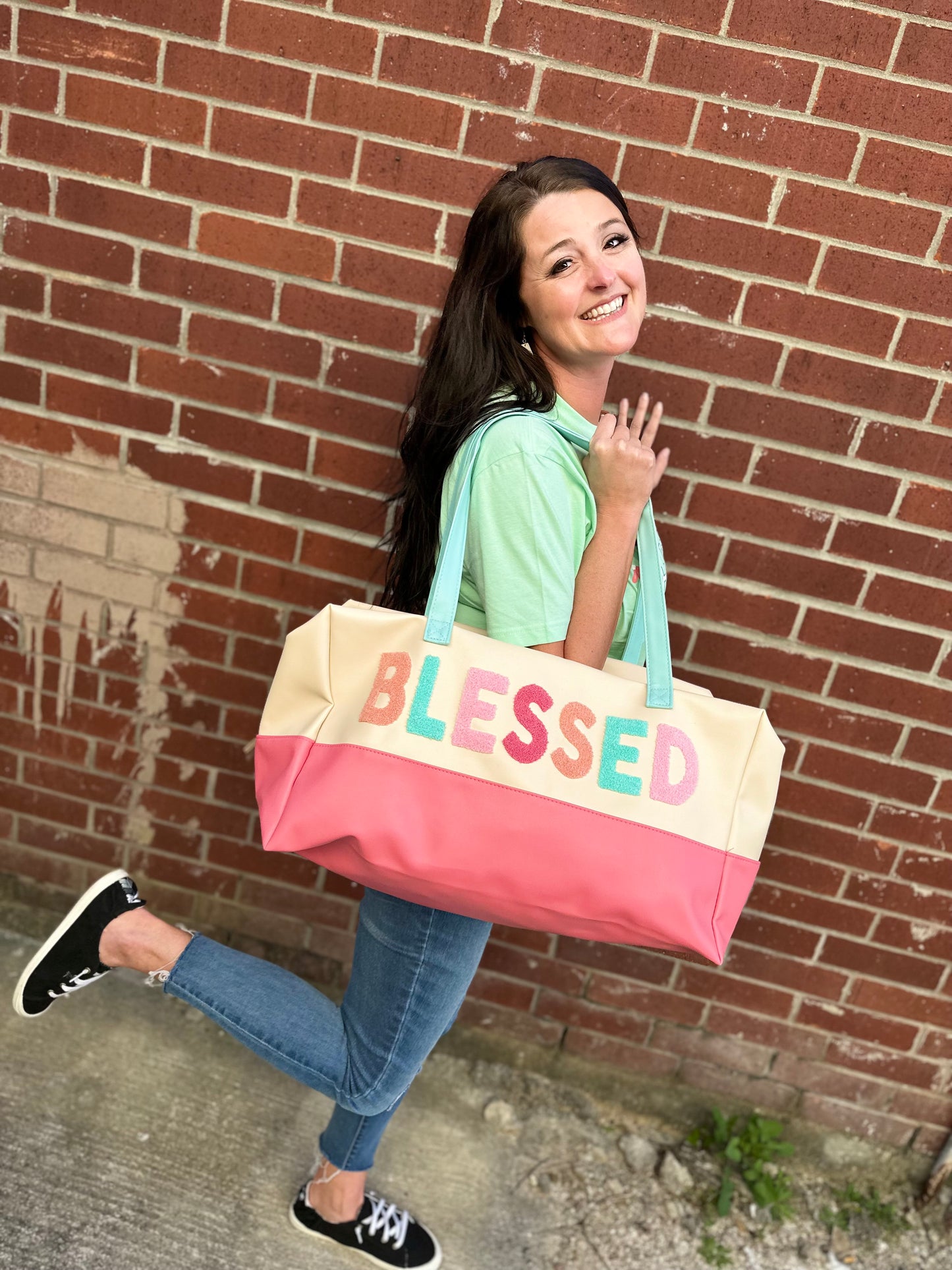 Blessed Duffle Bag