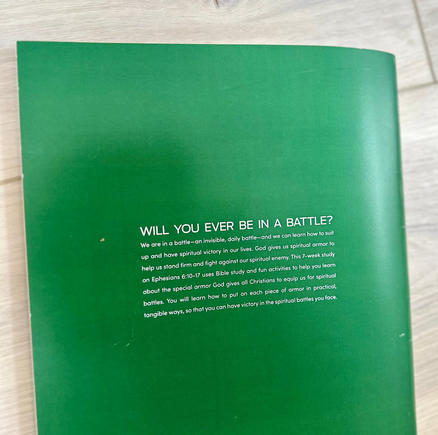 Unseen:The Armor of God for Kids