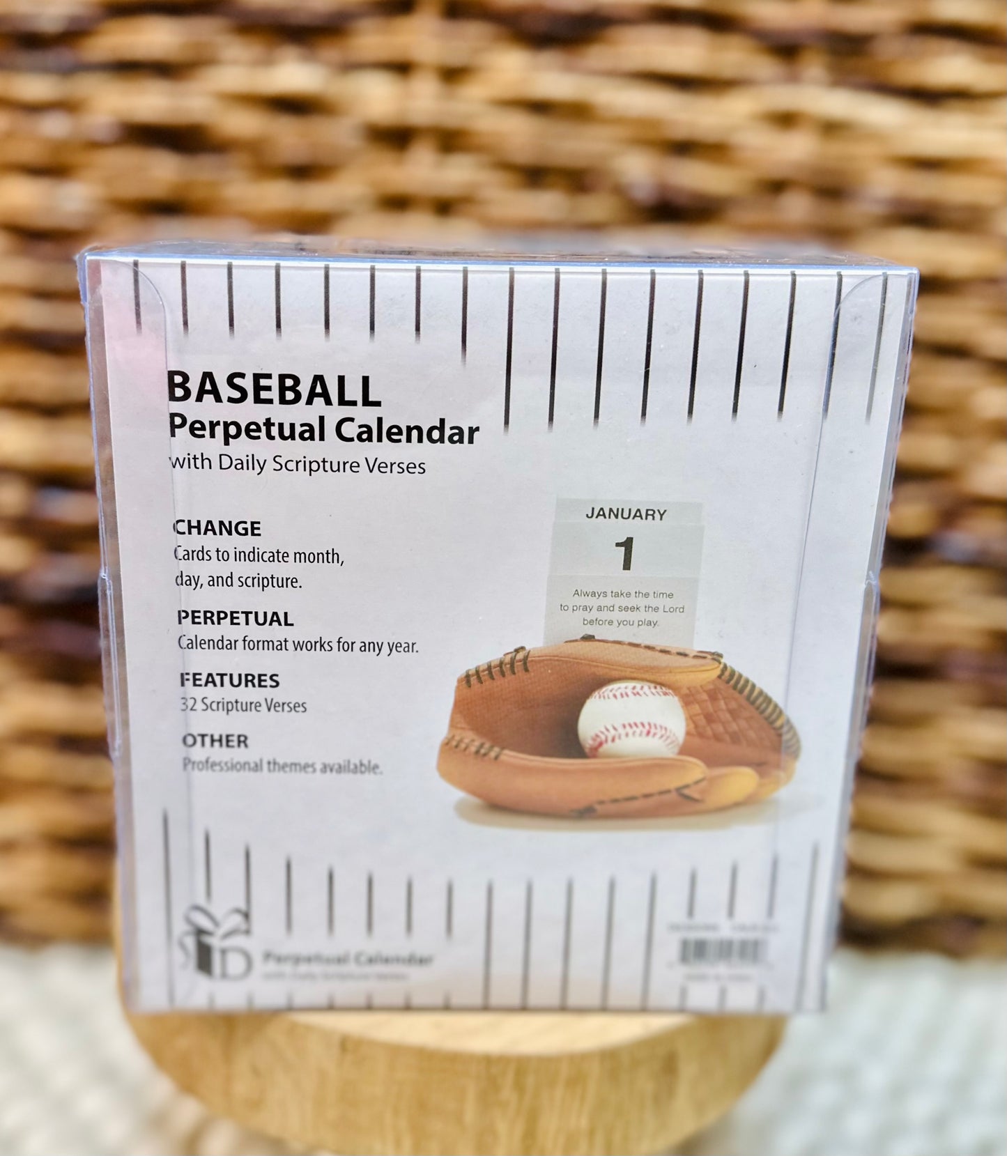 Baseball-Always Pray Calendar