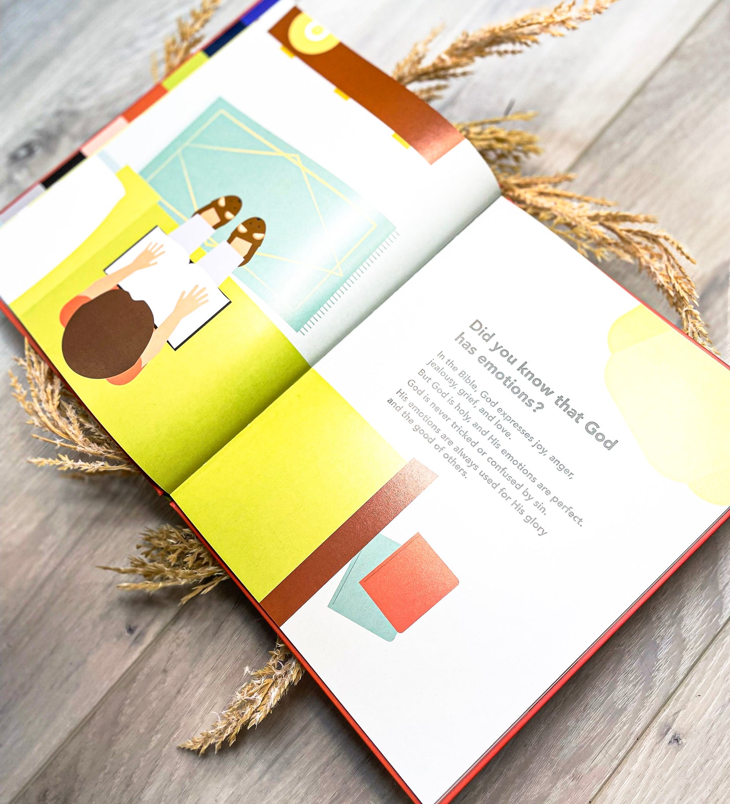 Created with Emotions