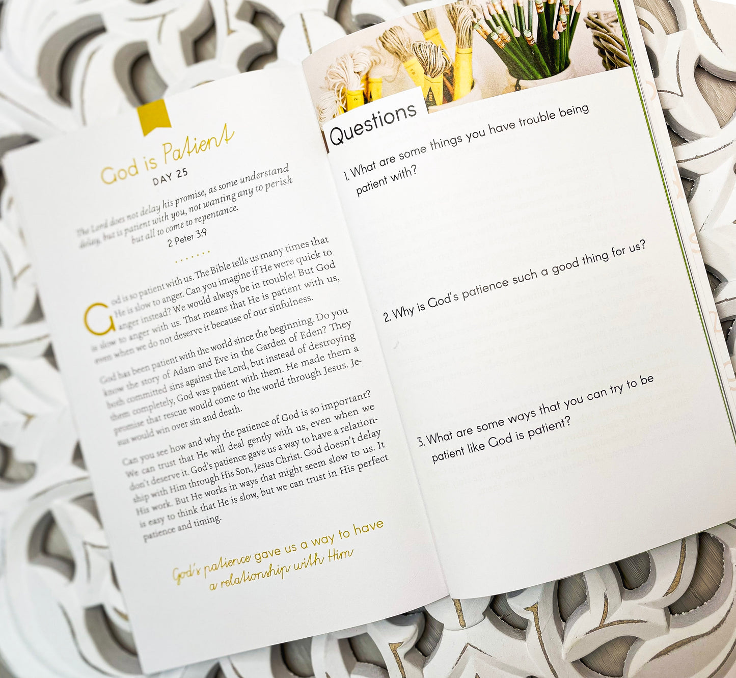 The Character of God