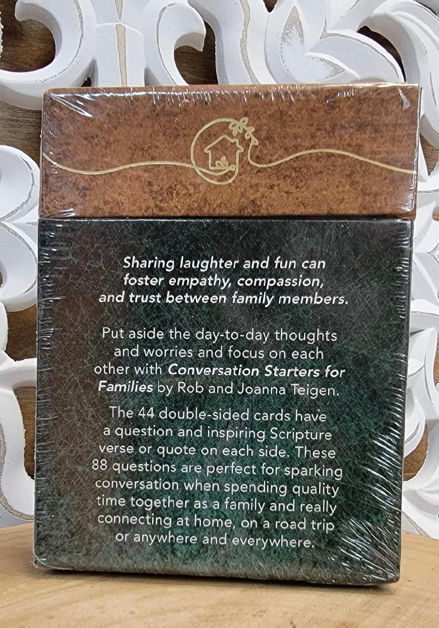 Conversation Starters for Families