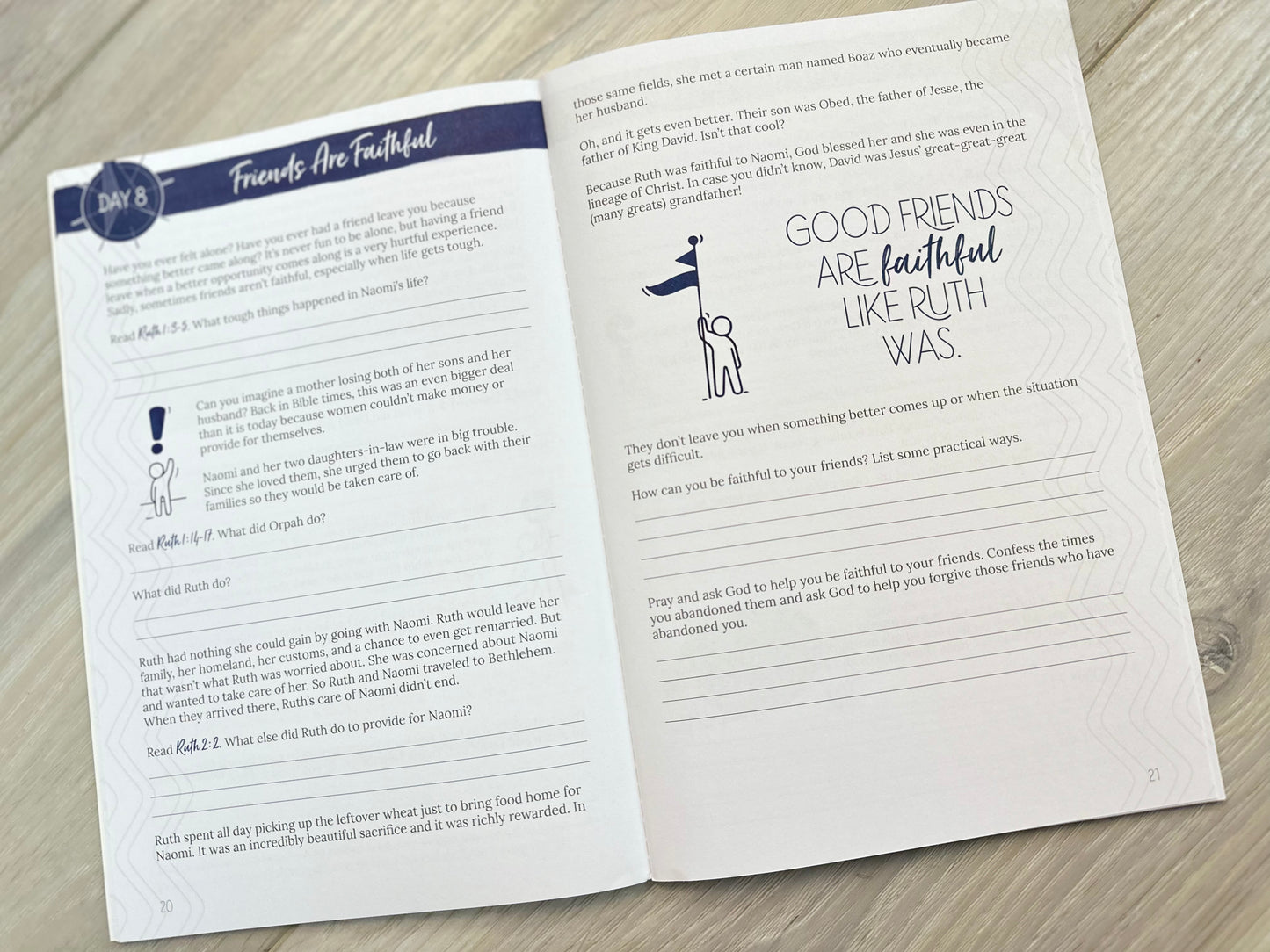 Navigating Friendships Bible Study