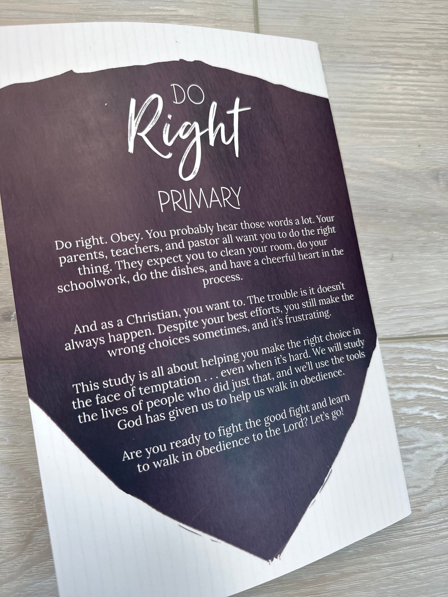 Do Right Bible Study