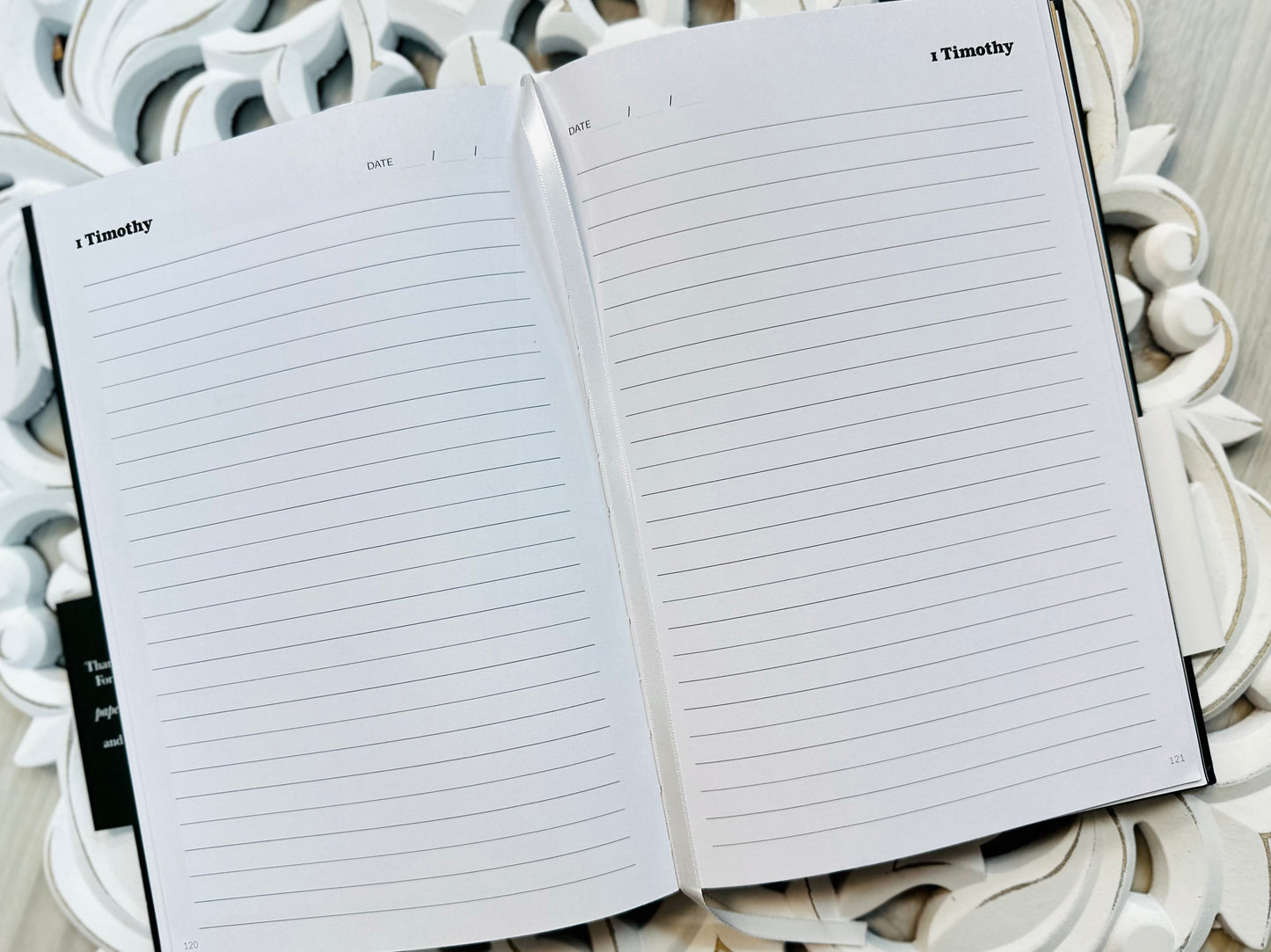 the Bible Journal New Testament Study Companion