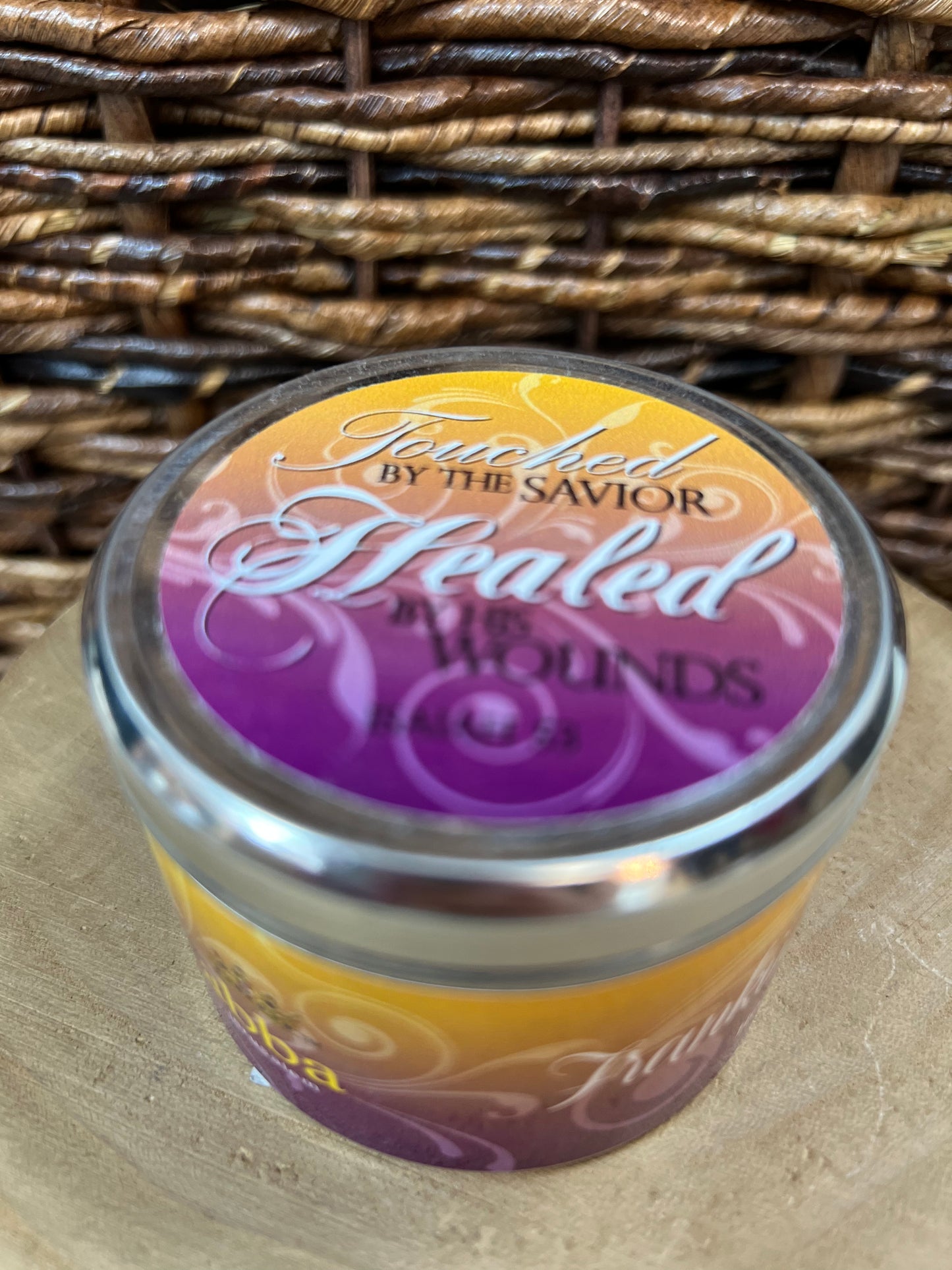Frankincense & Myrrh 6oz Candle