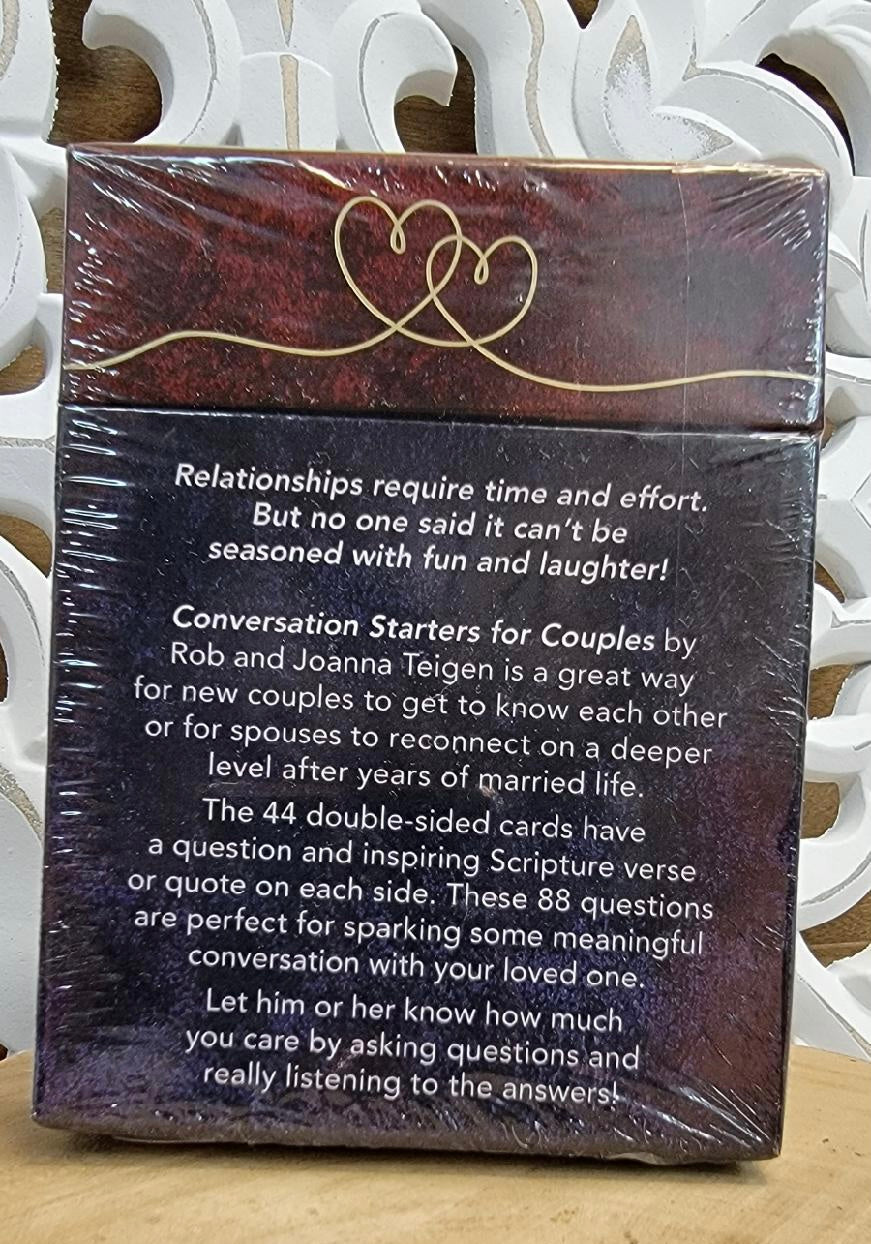 Conversation starters for couples