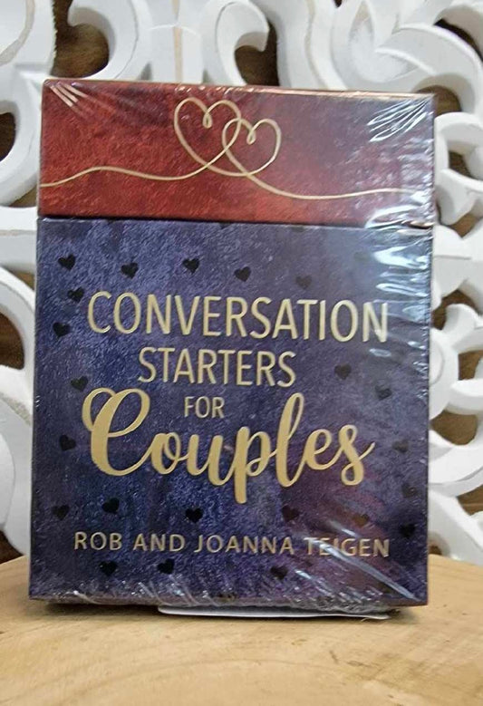 Conversation starters for couples