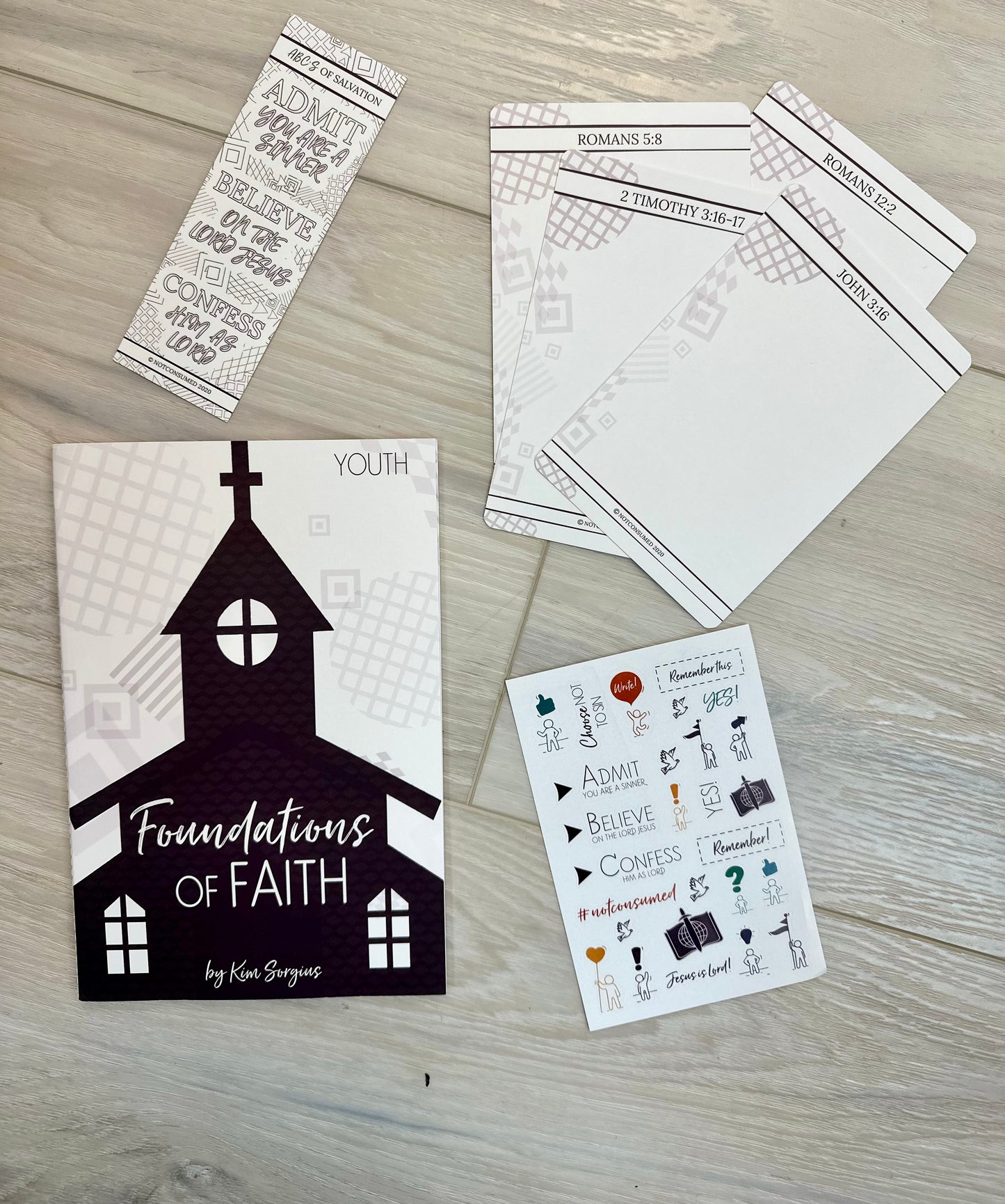 Foundations of Faith Bible Study