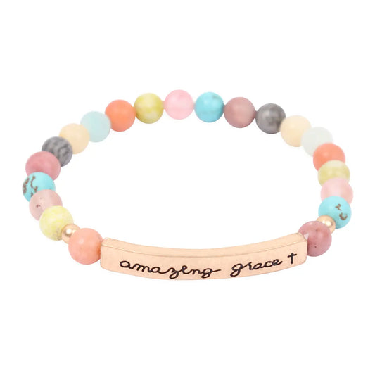 Amazing Grace Bar bracelet