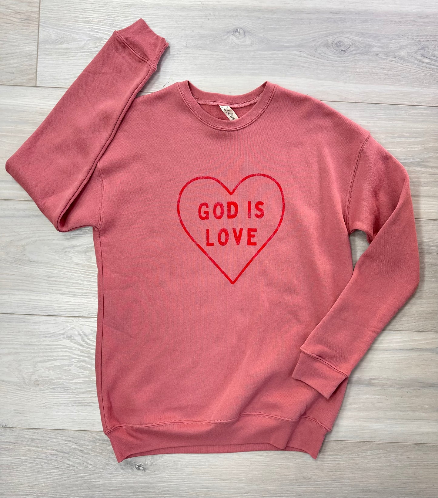 God is Love sweatshirt
