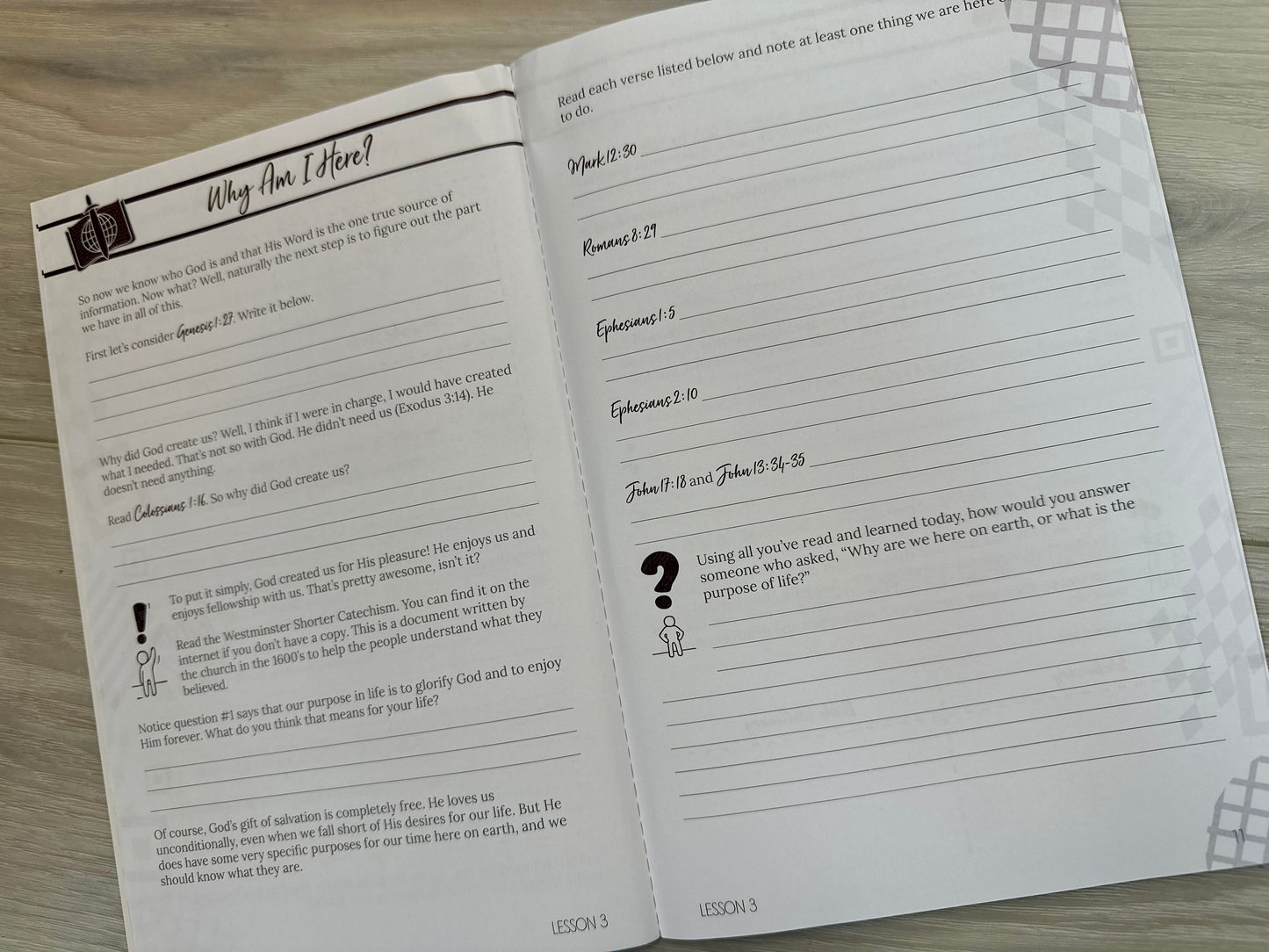 Foundations of Faith Bible Study