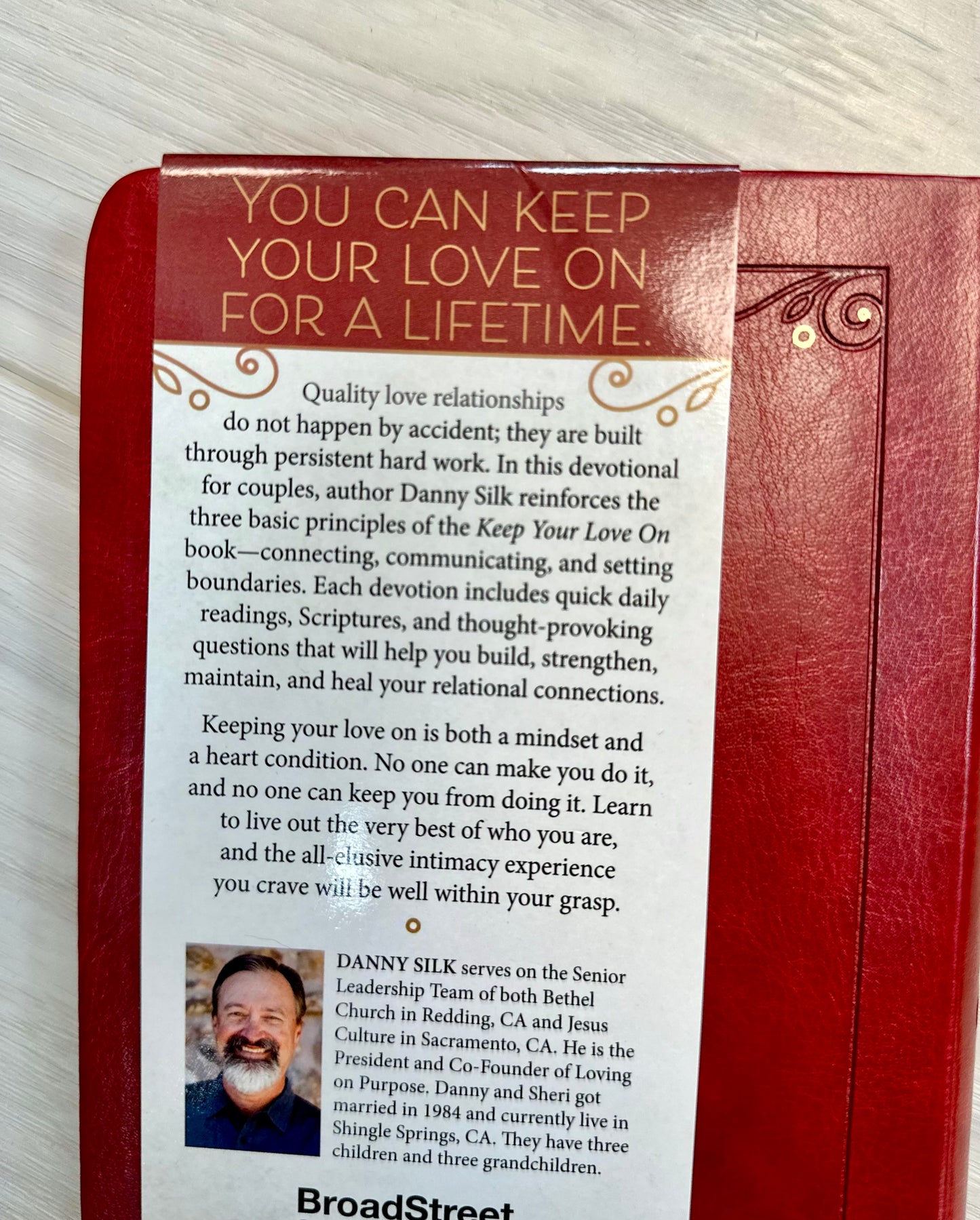 Keep Your Love on Couples Devotional