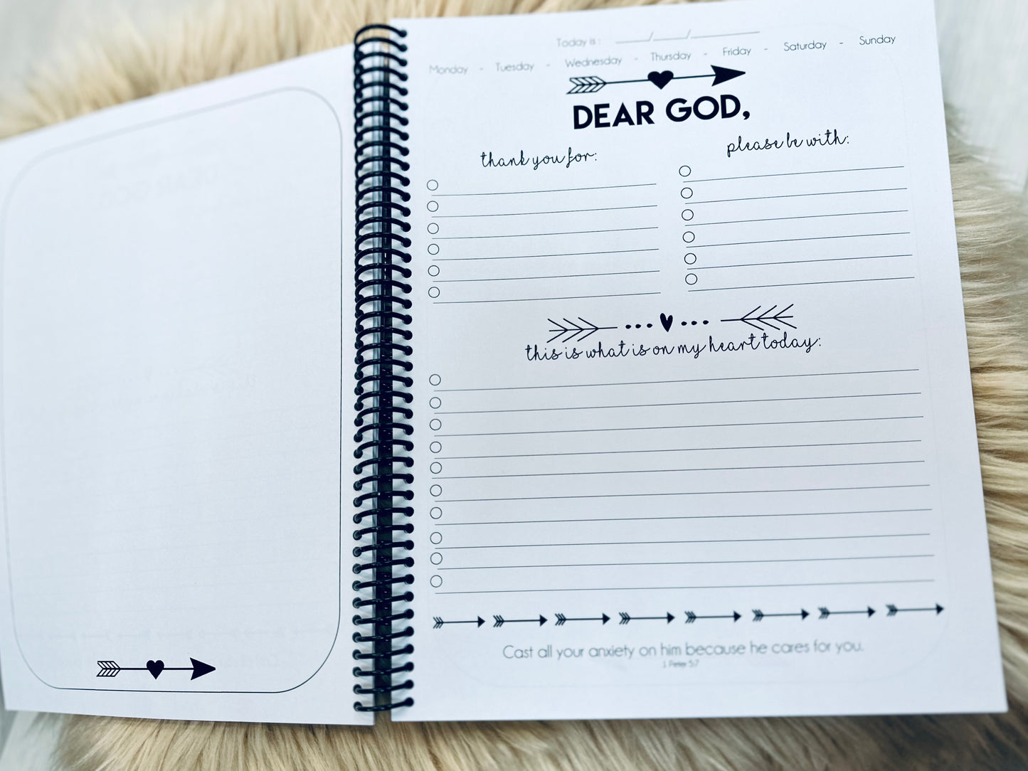 Initial Prayer Journals (Click for more options)