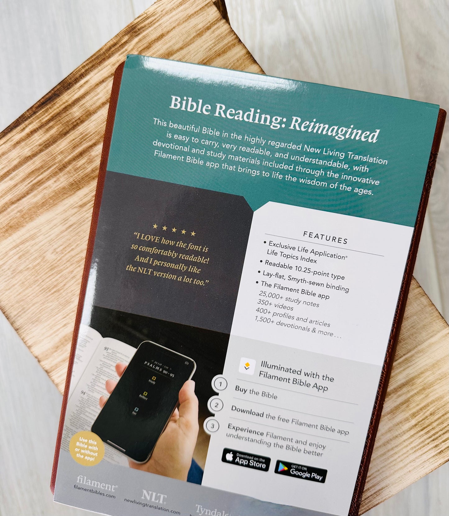 NLT Bible