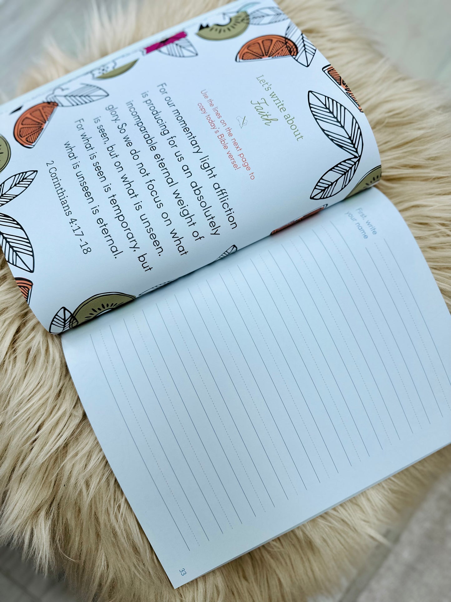 My Scripture Workbook