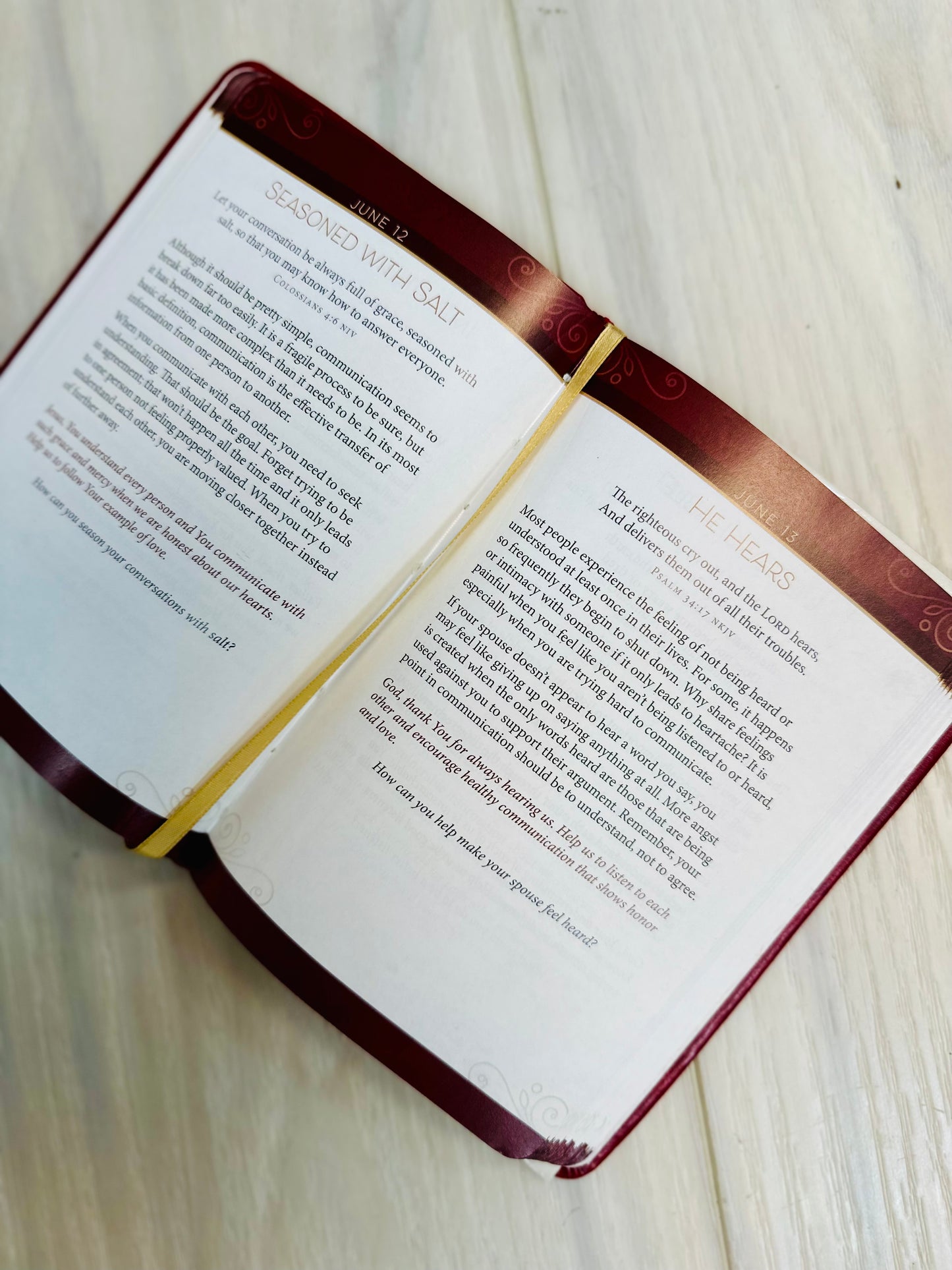 Keep Your Love on Couples Devotional