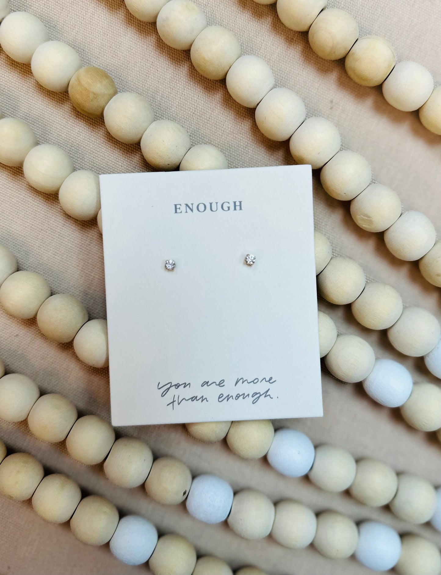 Enough stud earrings
