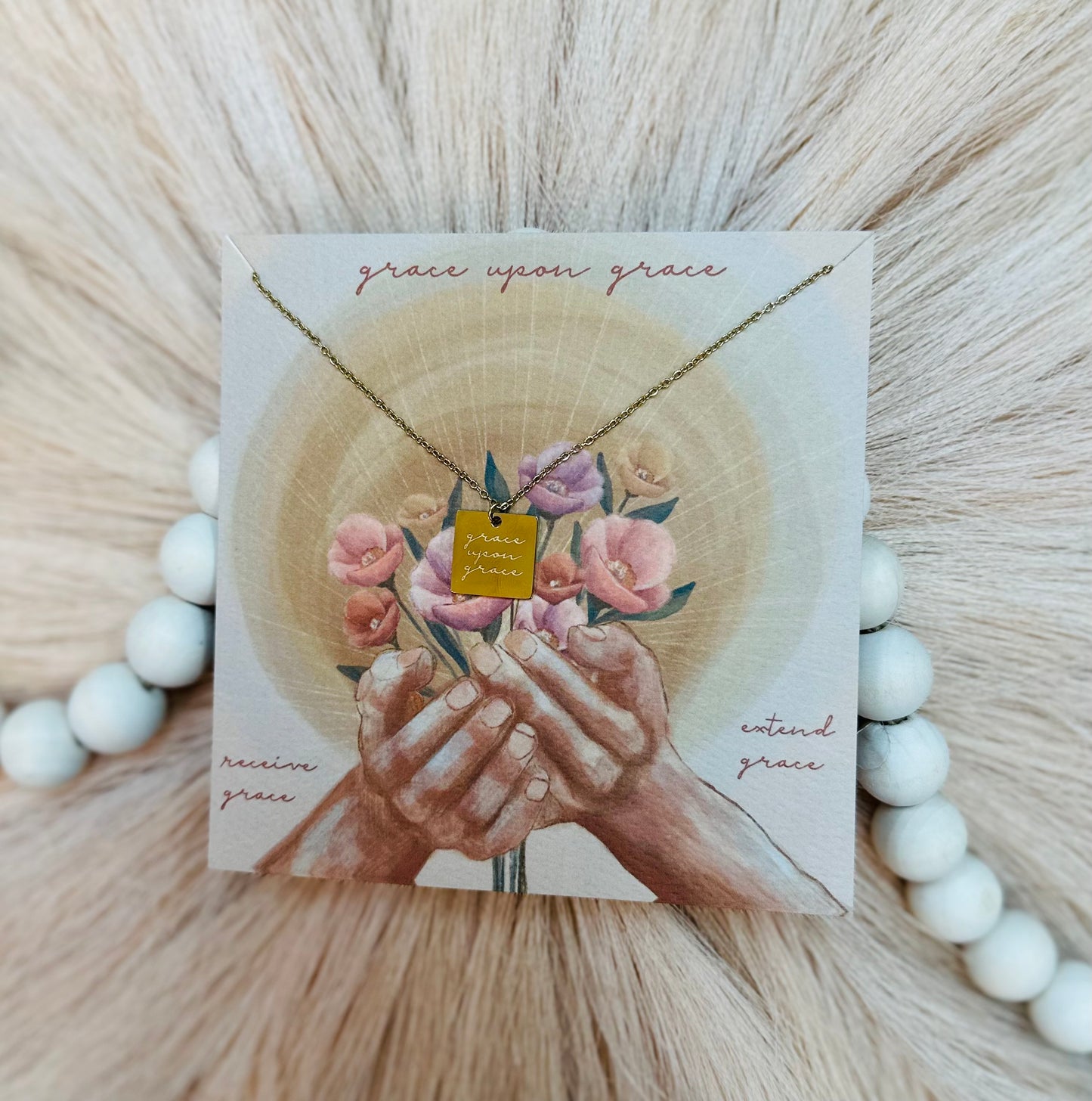 Grace upon Grace necklace