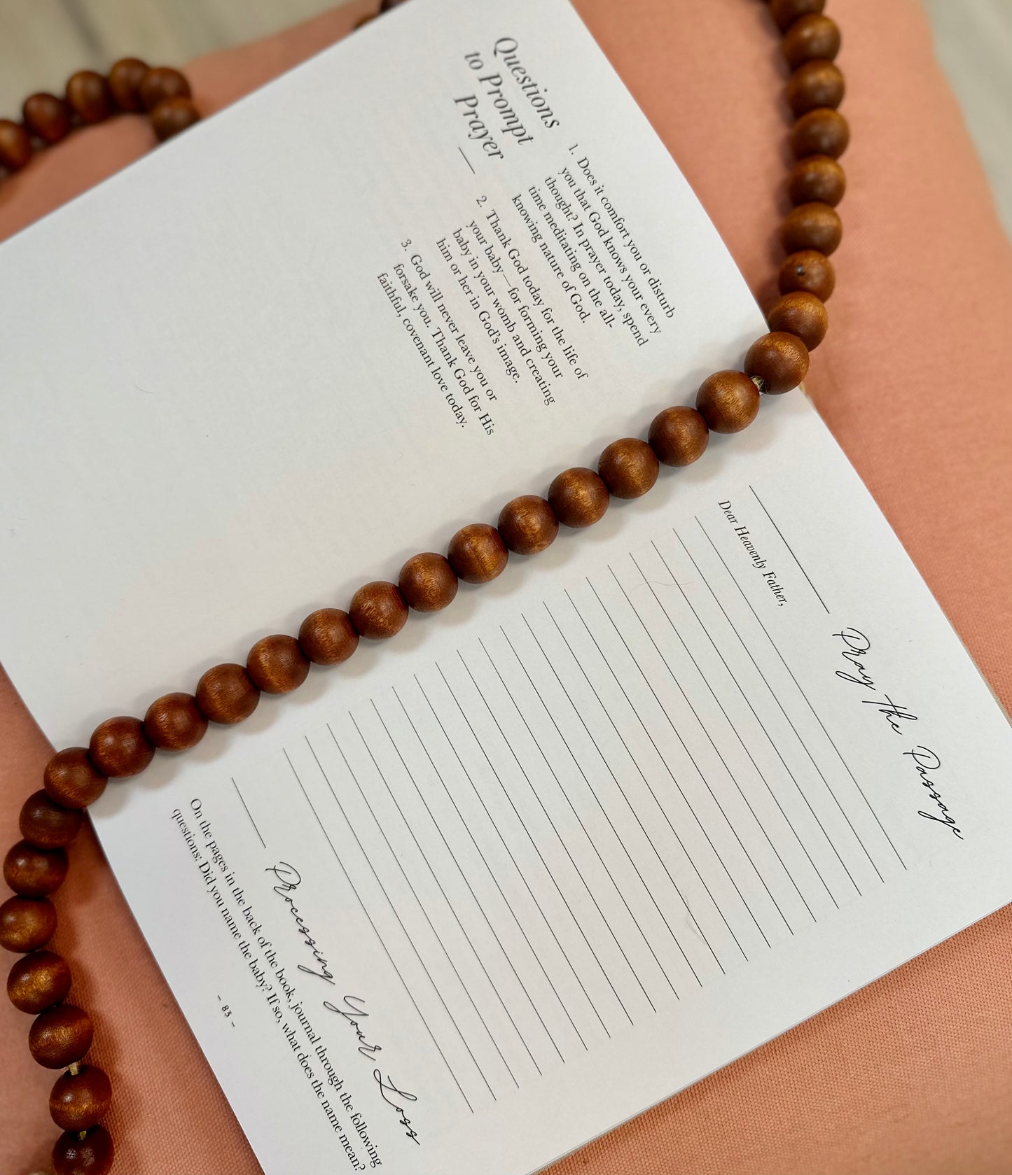 Praying Scripture for Pregnancy and Infant Loss