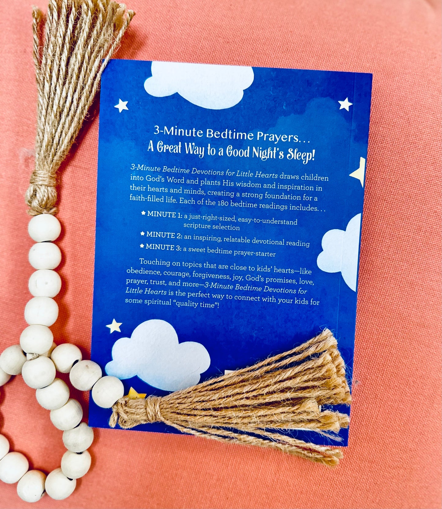 3 Minute Bedtime Devotions for Little Hearts