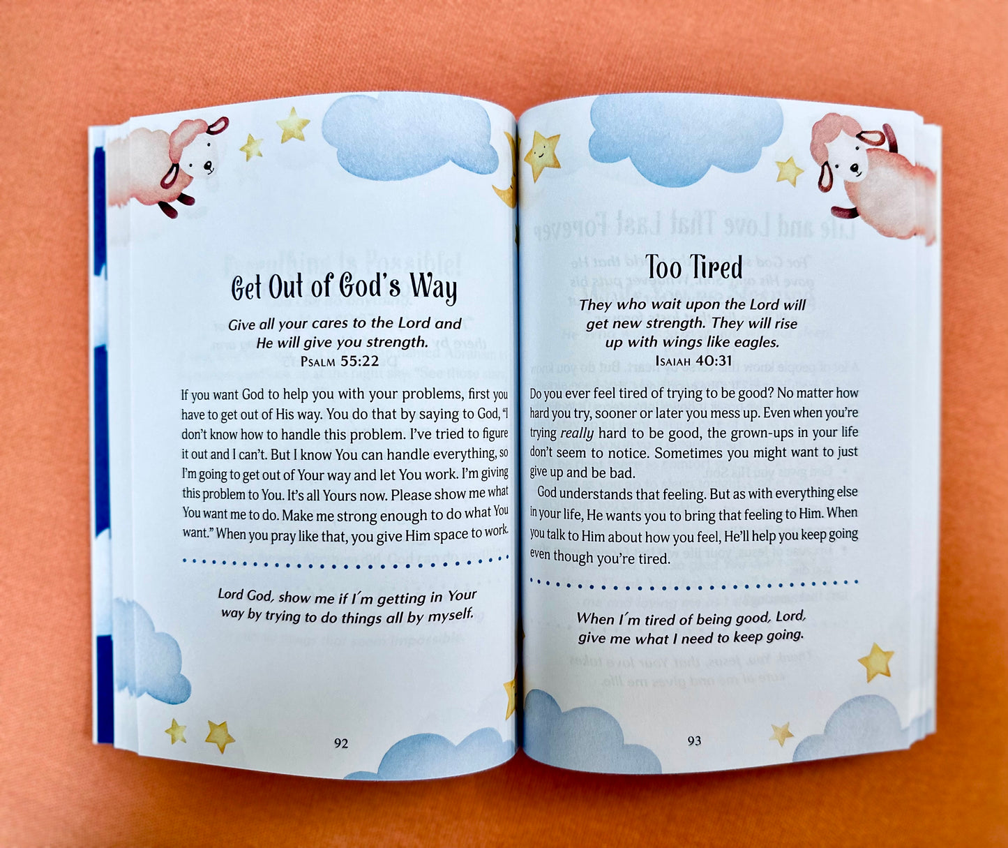 3 Minute Bedtime Devotions for Little Hearts