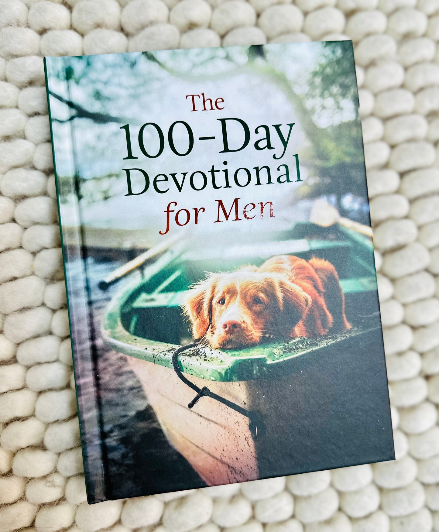 100 day devotional for men