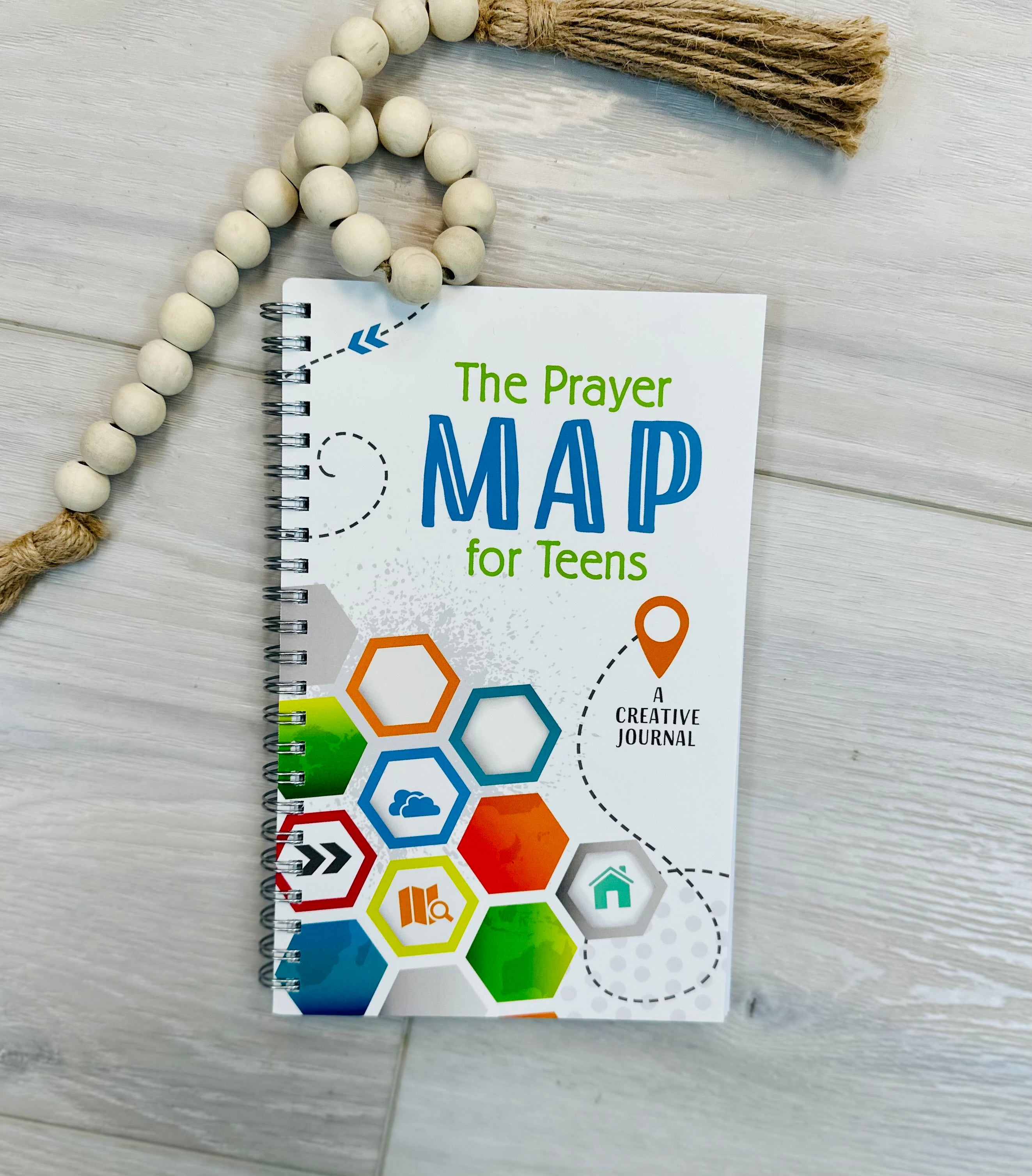 The Prayer Map for Teens Journal Saving Grace Christian Boutique