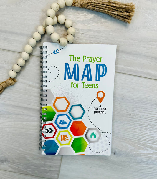 The Prayer Map for Teens Journal