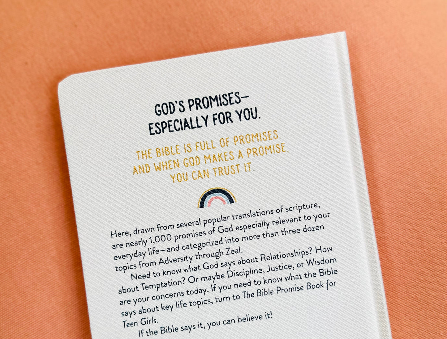 the Bible Promises-Teen Girls