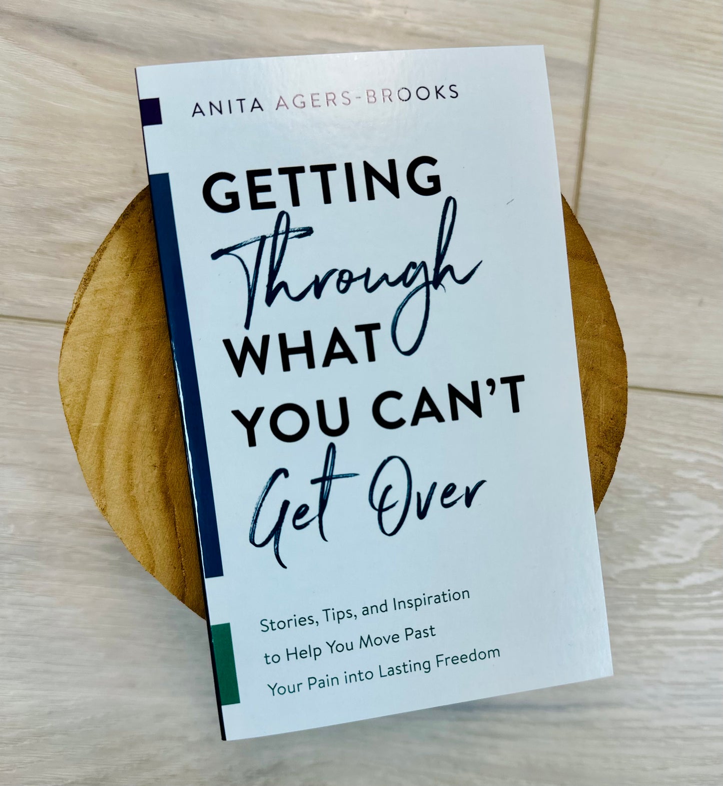 Getting through what you can't get over