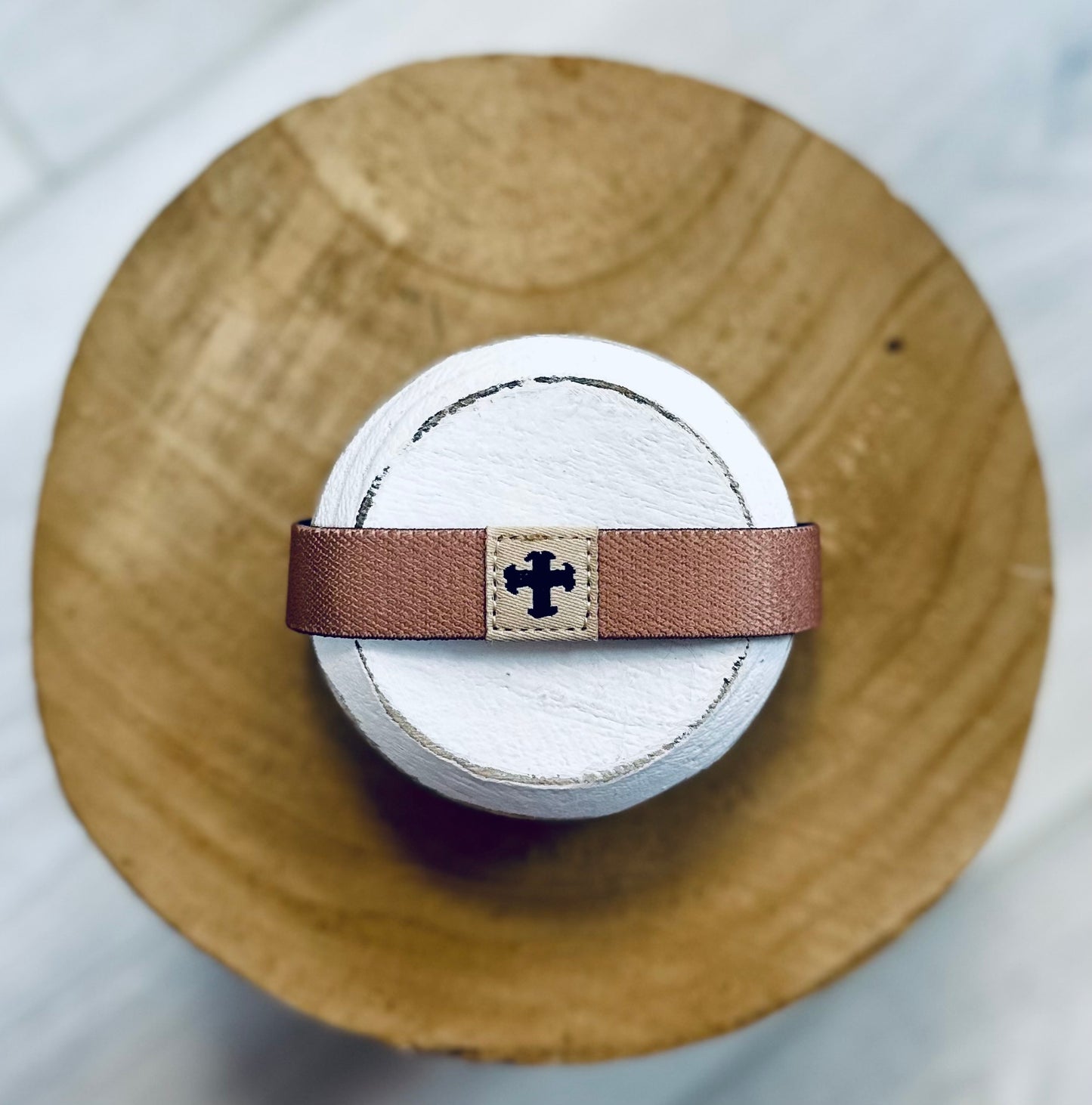 Man of God Stretch Bracelet
