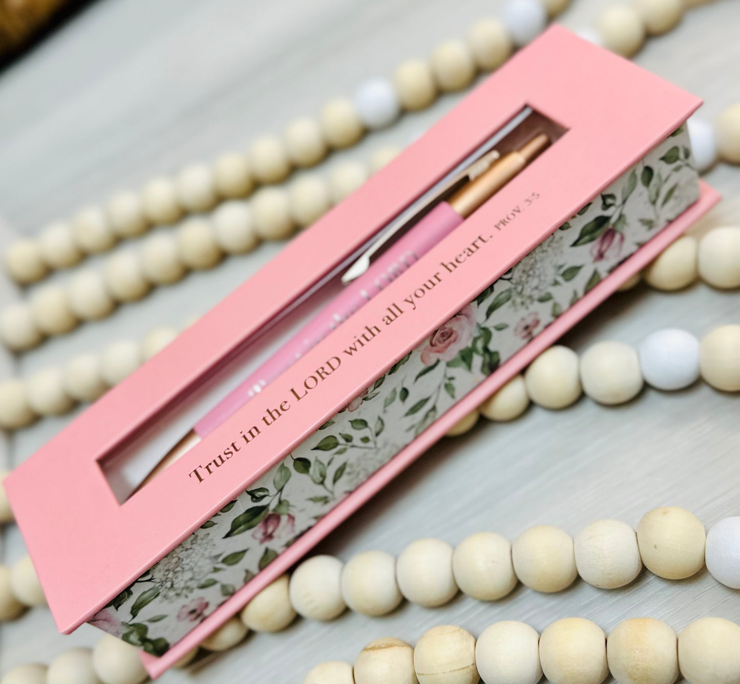 Trust in the Lord pen & gift box