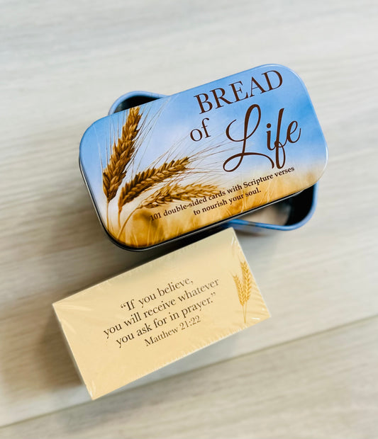 Bread of life tin