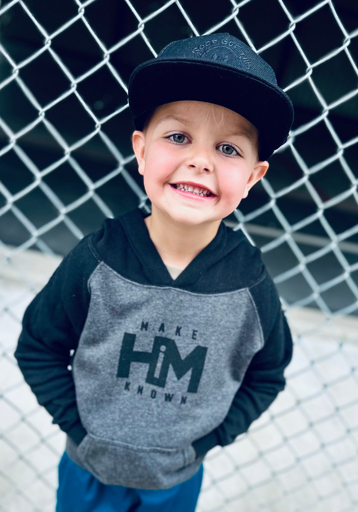 Youth Make Him Known Hoodie