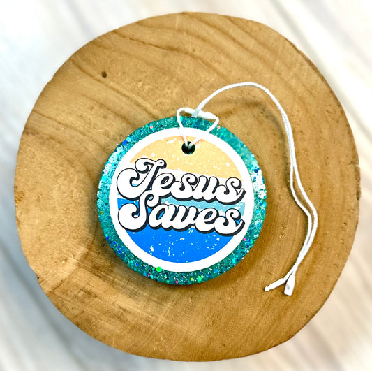 Jesus Saves Freshies