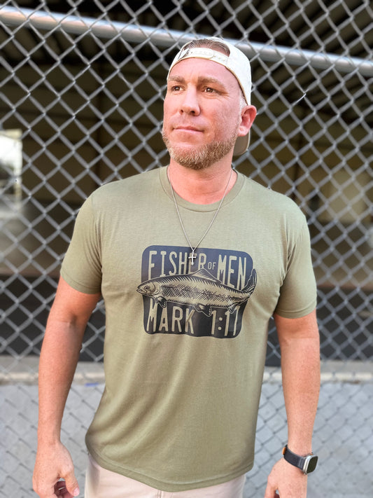 Fisher of men Mark 1:17