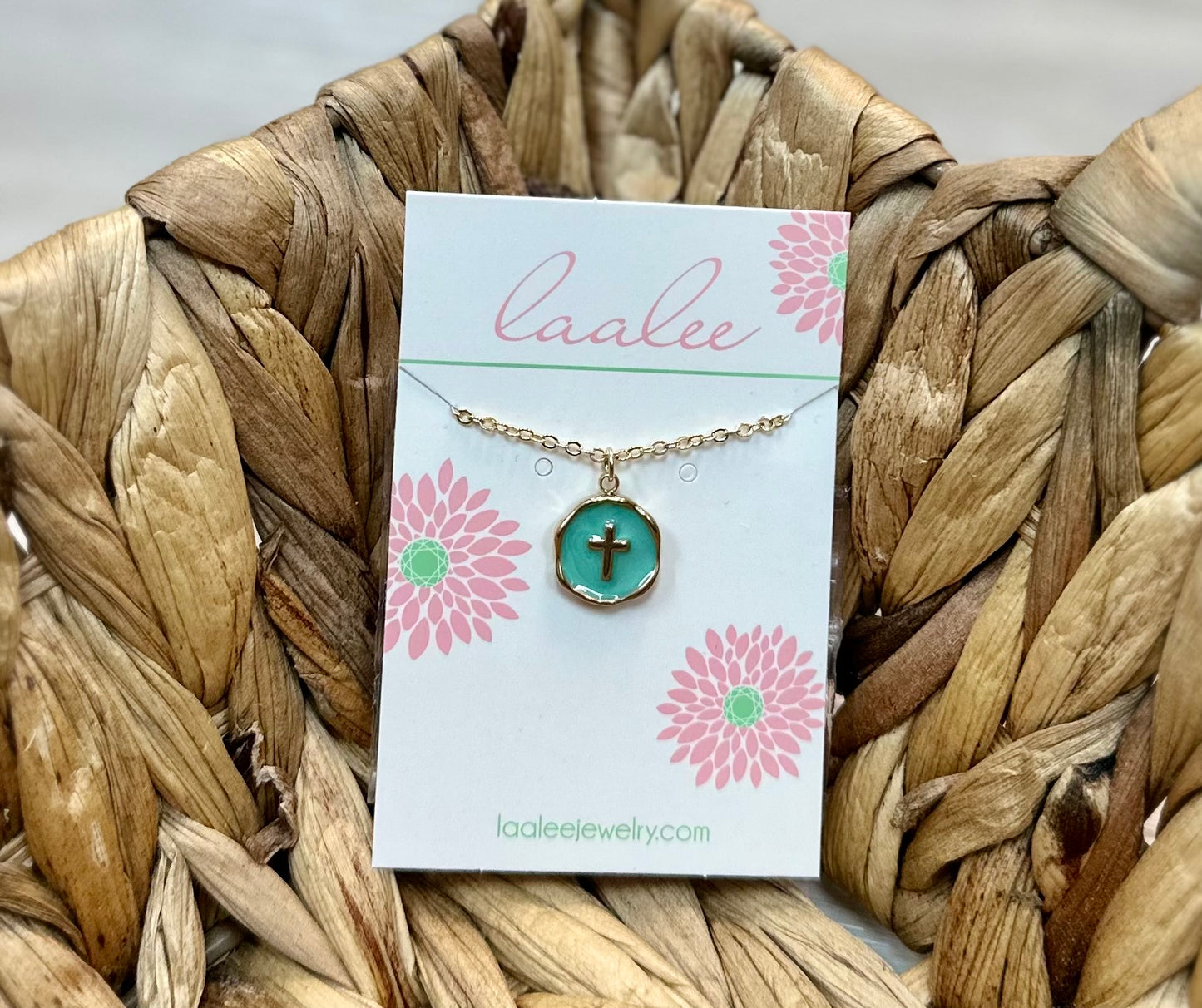 Charm Cross Necklace