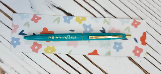 Pray often pen/bookmark