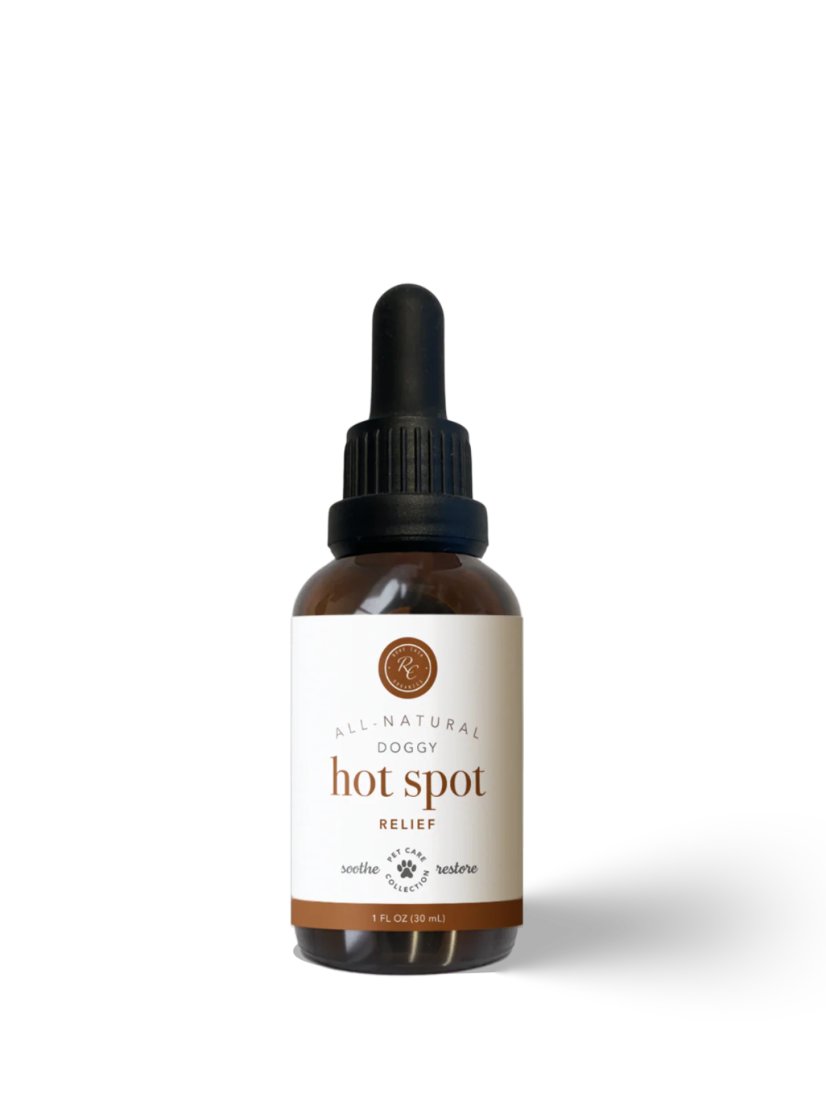 Rowe Casa Doggy Hot Spot Relief - 1 oz Bottle