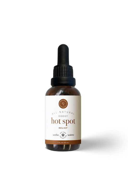 Rowe Casa Doggy Hot Spot Relief - 1 oz Bottle