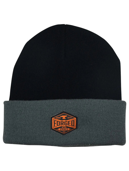 Forged In His Strength Men's Beanie