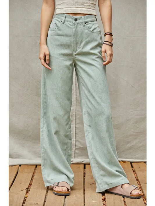 Sage Corduroy Pants