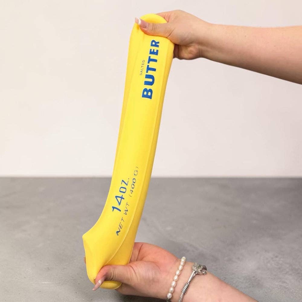 Flour Filled Jumbo Butter Squishy