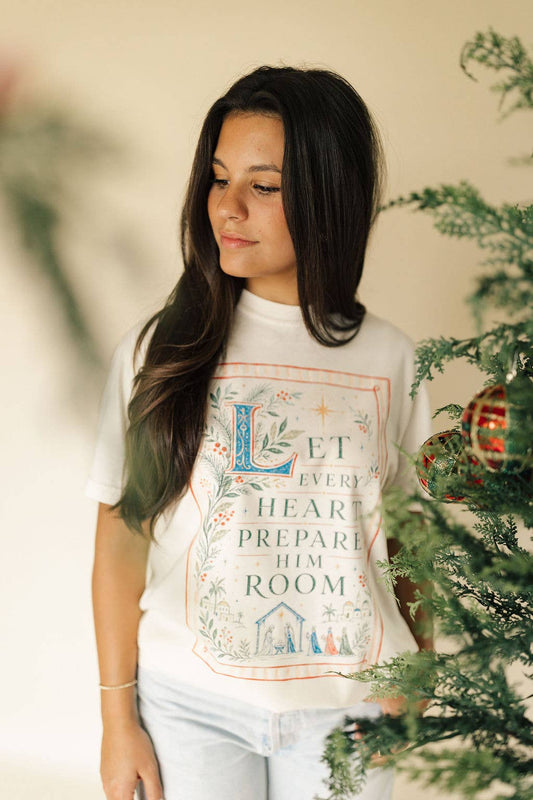 Let Every Heart Prepare Him Room Tee