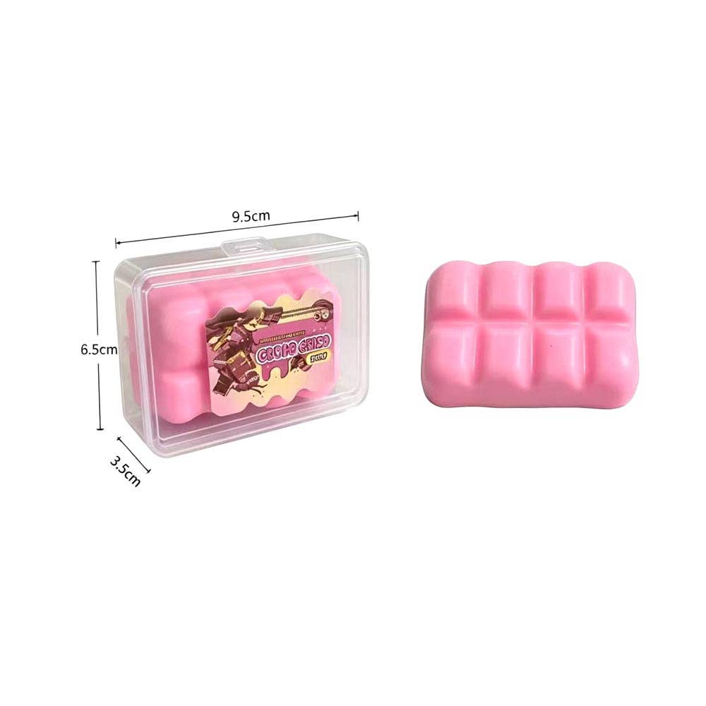 ASMR Crunching Sound Crunchy Chocolate Bar Squishy