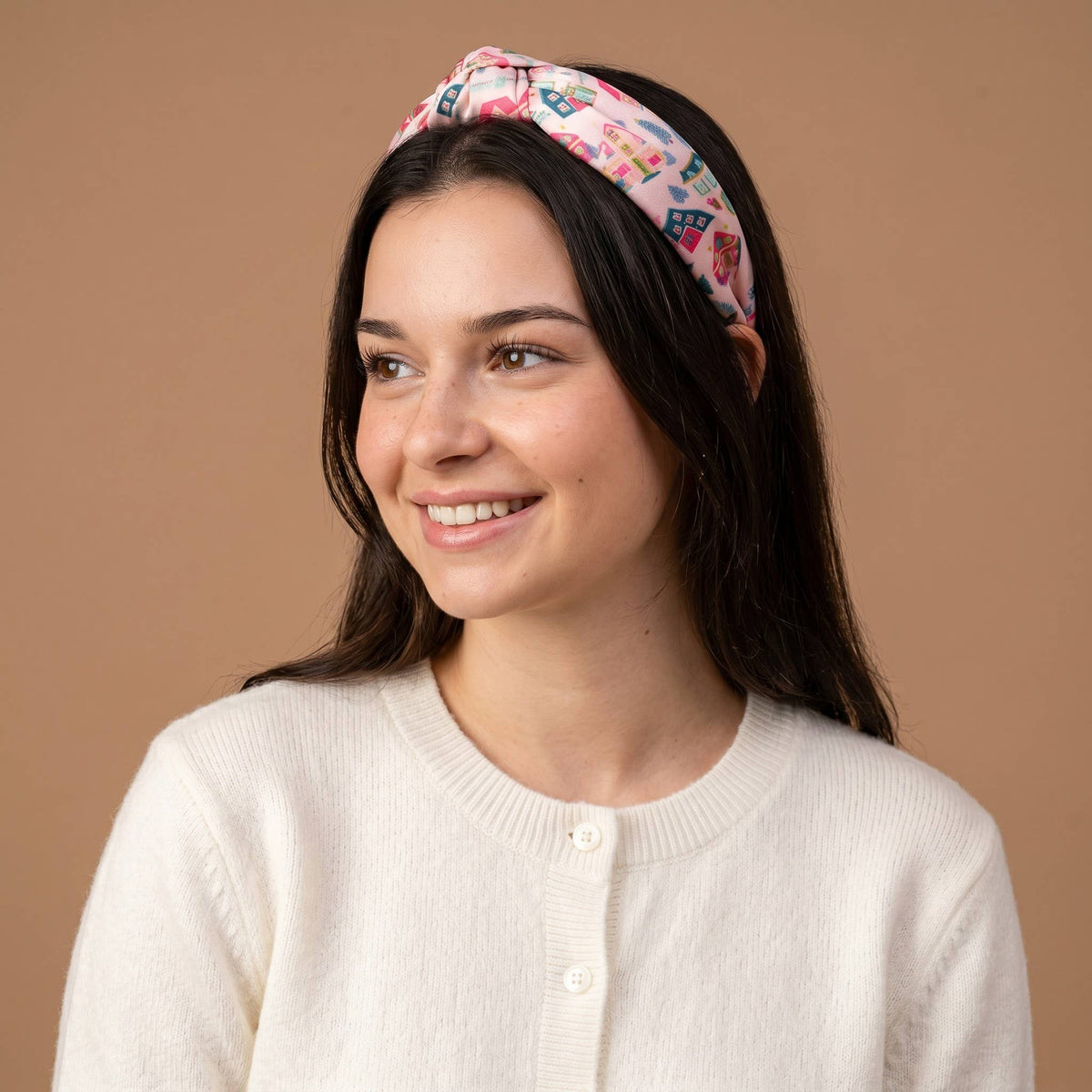 Classic Twist Headband-Sugarplum Lane
