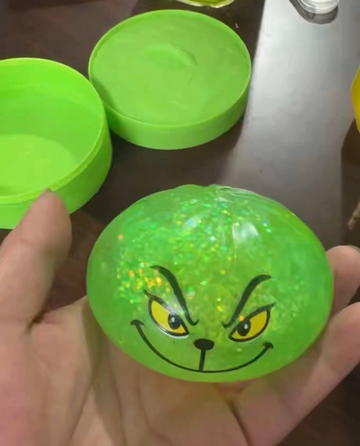 Viral Dumpling - Grinch GLOW in the Dark Edition